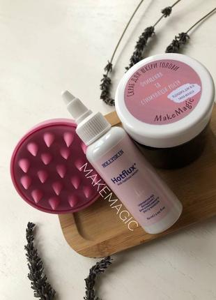 🍃набір для очищення та інтенсивного росту волосся.