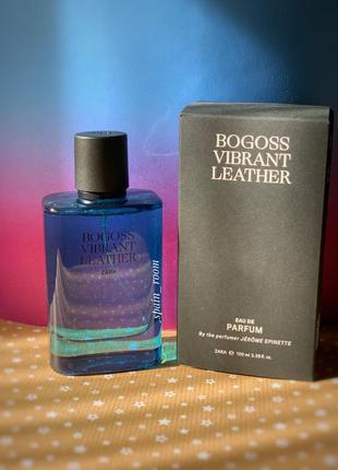 Чоловічі парфуми zara vibrant leather bogoss1 фото