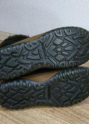 Ботинки кожаные merrell waterproof оригинал размер 405 фото
