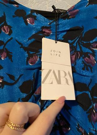 Сукня zara драпировка6 фото