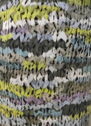 Бавовняна спідниця юбка marc cain по фігурі2 фото