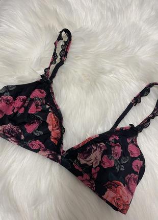 Бра /лиф в цветы