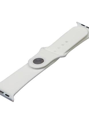 Ремешок силиконовый для apple watch sport band 42/ 44/ 45 mm размер s цвет 02 bf
