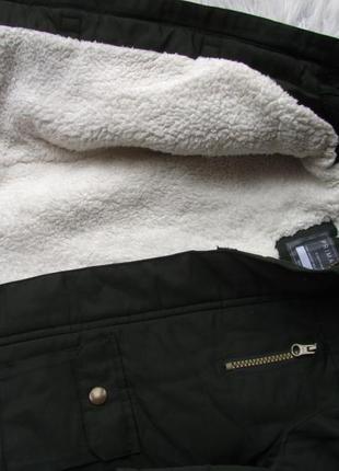 Теплая демисезонная тепла демісезонна куртка парка с капюшоном primark5 фото