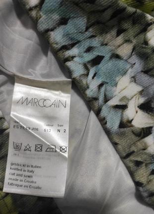 Бавовняна спідниця юбка marc cain по фігурі5 фото