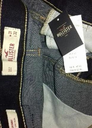 Джинси hollister - epic flex super skinny jeans, р.31х327 фото