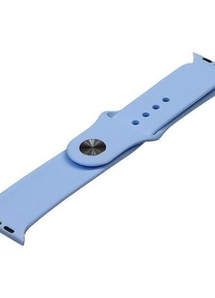Ремешок силиконовый для apple watch sport band 42/ 44/ 45 mm размер s цвет 35 bf