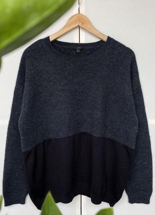 Пуловер, светр coś, оригінал 100% вовна /100% шерсть