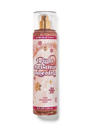 Парфумований спрей (міст) для тіла bath and body works bright christmas morning