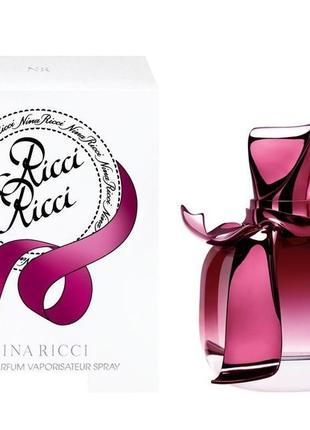 Духи женские nina ricci ricci ricci нина ричи ричи ричи