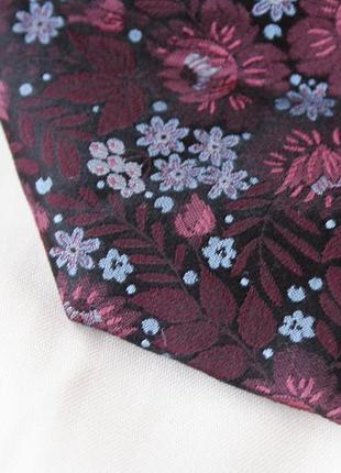 Брендова краватка шовк від next signature3 фото