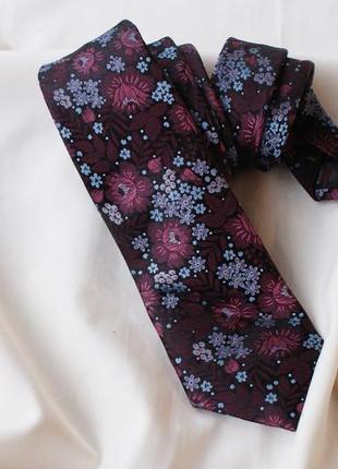 Брендова краватка шовк від next signature