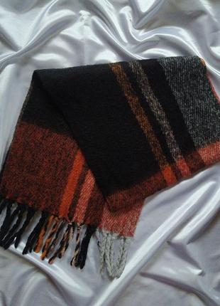 Красивий теплий шарф george