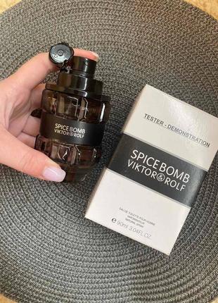 Viktor & rolf spicebomb туалетная вода 100 мл1 фото