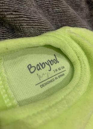 Костюм babybol (іспанія) на вік 3 міс/62 см3 фото