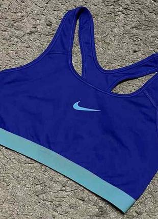 Оригинал.фирменный,спортивный топ nike pro classic bra2 фото