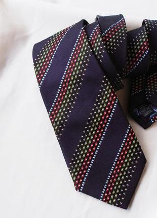 Брендова краватка шовк від marks&spencer
