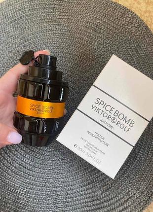 Viktor & rolf spicebomb extreme парфюмированная вода 100 мл