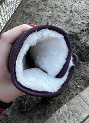 Детские дутики