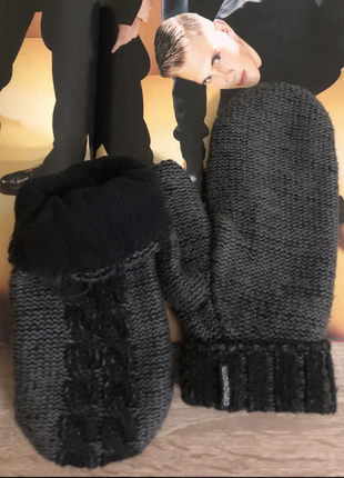 Нові, теплі подвійні актуальні рукавиці adidas, оригінал4 фото