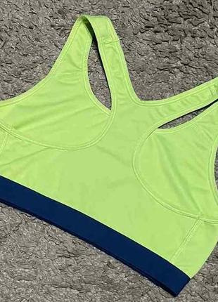 Оригинал.фирменный,спортивный топ nike pro classic bra4 фото