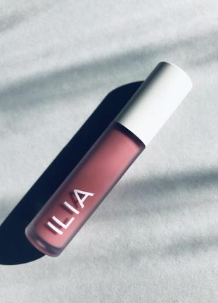 Ilia balmy gloss tinted lip oil тинт масло для губ блеск