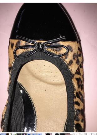 Туфлі з леопардовим принтом4 фото