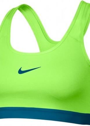 Оригинал.фирменный,спортивный топ nike pro classic bra1 фото