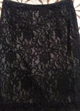 Кружевная юбка