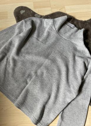 Теплий базовий светр3 фото