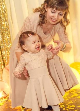 Сукні фемелі лук  ,family look 6міс-1р, 10-12р, s-m  мама3 фото