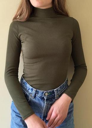 Гольф базовий в кольорі хакі