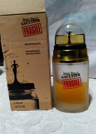 Fragile eau de toilette jean paul gaultier