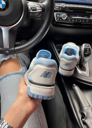 Жіночі кросівки nb NB 550 Blue женские кроссовки нью баланс