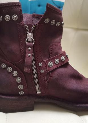 Черевики ugg з натурального нубуку