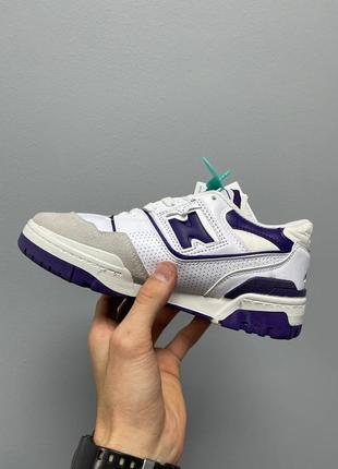 Чоловічі кросівки nb new balance 550 мужские кроссовки нью баланс7 фото