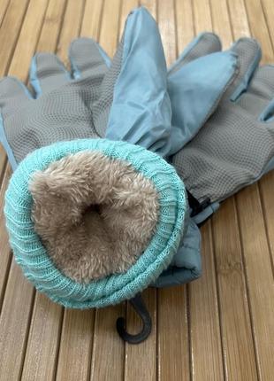 Рукавички лижні , дитячі рукавички , перчатки2 фото