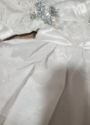 Сукня,плаття сніжиночки,сніжинки,зими9 фото