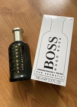 Hugo boss bottled oud aromatic (тестер) 100 ml.1 фото