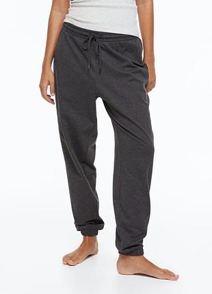 Спортивные пижамные штаны h&m