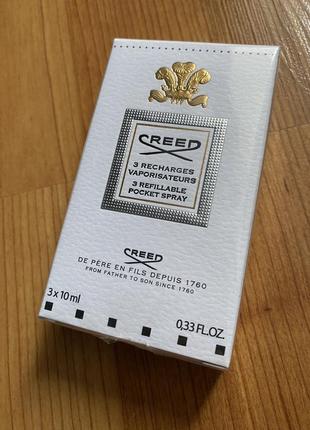 Creed aventus 3x10 ml.1 фото