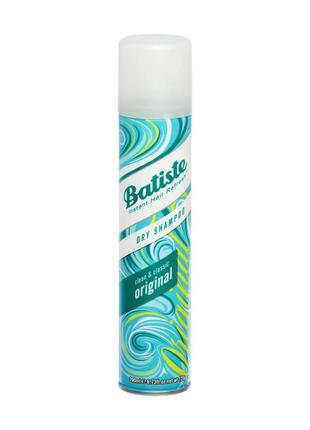 Сухий шампунь batiste dry shampoo clean and classic original 200 мл