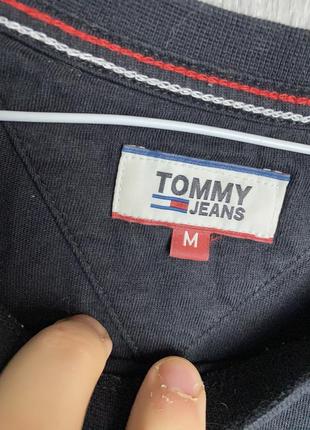 Оверсайз футболка tommy jeans3 фото