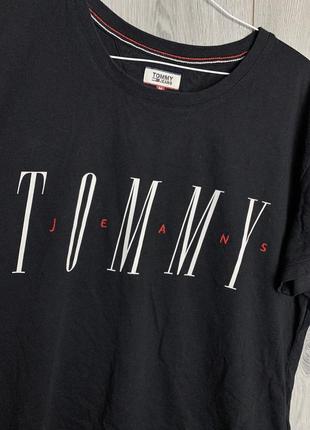 Оверсайз футболка tommy jeans2 фото