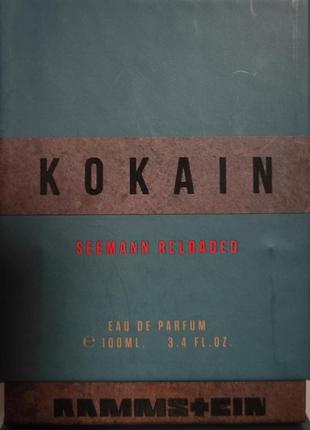 Rammstein seeman reloaded чоловічі духи в наявності2 фото