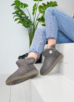 Жіночі ugg grey 4 / smb7 фото