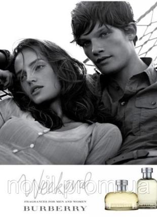 Тестер женская парфюмированная вода burberry weekend for women / барбери уикенд фо вумен/ 60 мл