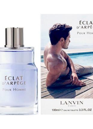 Тестер мужская туалетная вода lanvin eclat d arpege pour homme /ланвин эклат д'арпеж пур хом / 50 ml5 фото