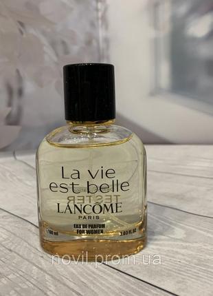 Тестер женская туалетная вода lancome la vie est belle /ланком ла ви эст бель /60 ml tester2 фото