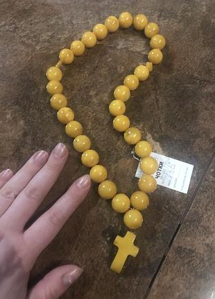 Янтарные четки